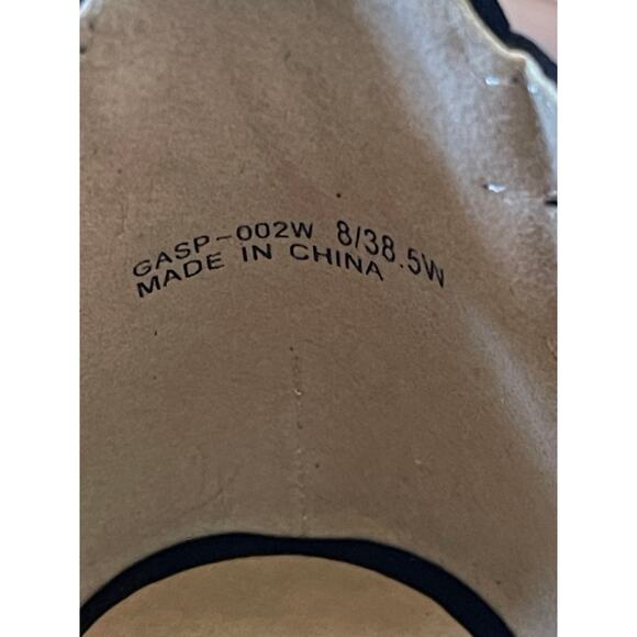 CL by Laundry Womens Go On Block Dress Sandals Size 8W - Picture 6 of 10